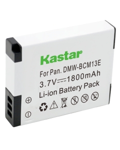 Kastar Battery for Panasonic DMW-BCM13 BCM13PP and Lumix DMC-FT5 DMC-LZ40 DMC-TS5 DMC-TS6 DMC-TZ37 DMC-TZ40 DMC-TZ41 DMC-TZ55 DMC-TZ60 DMC-ZS27 DMC-ZS30 DMC-ZS35 DMC-ZS40 DMC-ZS45 DMC-ZS50 Cameras