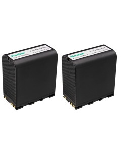 Kastar Battery 2-Pack Replacement for Leica GEB241, GEB242, GEB243, 971703, 993975 Battery, Leica ScanStation C10 Laser Scanner, Leica ScanStation P20 Laser Scanner, Leica 3D Lasers Scanner