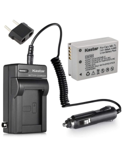 Kastar Battery 1-Pack + Charger for NB-7L, CB-2LZE and PowerShot G10, PowerShot G11, PowerShot G12, PowerShot SX30 is Digital Cameras