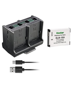 Kastar 1-Pack Battery and Quadruple Charger Compatible with Zoom BT-02 247-9036 Battery, Zoom LBC-1 Charger, Zoom Q4 Handy Video Recorder, Zoom Q4n Handy Video Recorder