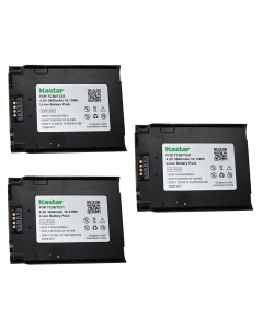 Kastar 3-Pack Replacement Battery, Compatible with Zebra BT-000314 BT-000314A BT-000314-01 for TC51 TC52 TC56 TC57 TC51HC TC52X TC510 TC520 Series Handheld Barcode Scanners