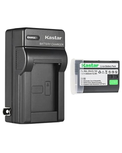 Kastar 1-Pack Battery and AC Wall Charger Replacement for Nikon EN-EL15 EN-EL15a EN-EL15b EN-EL15c EN-EL15e Battery, MH-25 MH-25a MH-25b Charger, MB-D11 MB-D12 MB-D14 MB-D15 MB-D16 MB-D18 Grip