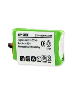 Empire Cordless Phone Battery, Works with Plantronics 84479-01 Cordless Phone, (Li-Pol, 3.7V, 140 mAh) Ultra Hi-Capacity Battery