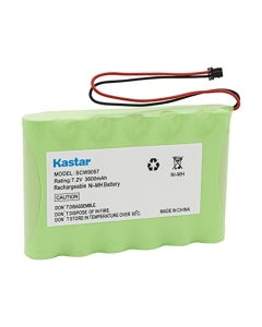 Kastar 1-Pack Battery Replacement for ADT 17000145 17000152 Impassa Wireless Alarm Systems, DSC 6PH-H-4/3A3600-S-D22 DSC Impassa SCW9055 SCW9057 BH7236-SS Self-Contained 2-Way Wireless Security System