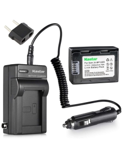 Kastar Battery X1 & AC Travel Charger for Samsung IA-BP105R, Samsung SMX-F50 SMX-F70 HMX-F80 HMX-F90 HMX-F90BN HMX-F90WN HMX-F800 HMX-F900 HMX-F900WN SMX-F50BN SMX-F50RN SMX-F50SN SMX-F50UN SMX-F50BP