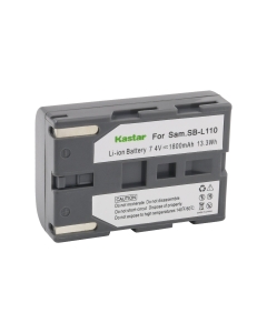 Kastar SB-L110 Battery Pack for Samsung SCD23, SCD24, SCD27 MiniDV Camcorder