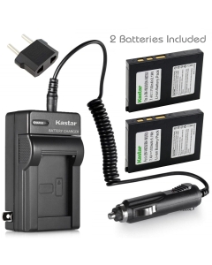 Kastar Battery 2-Pack + Charger for BN-VM200 BN-VM200U work with JVC GZ-MC100 GZ-MC200 GZ-MC500 GZ-MC100EK GZ-MC200E GZ-MC500EK GZ-MC100EX GZ-MC200EX GZ-MC500EX GZ-MC100US GZ-MC200US GZ-MC500US Camera