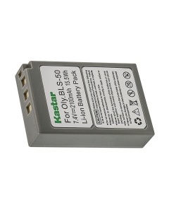 Kastar 1-Pack Battery Replacement for Olympus BLS-50, PS-BLS50, BLS-5, PS-BLS5 Battery, Olympus E-400, E-410, E-420, E-450, E-600, E-620, E-P1, E-P2, E-P3, E-P7, E-PL1, E-PL1s Cameras