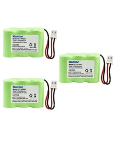 Kastar 3-Pack Battery Replacement for AT&T 89-1332-00-00, 8913320000, EL41108, EL41208, EL42208, EL42258, EL42308, EL42408, 4128, V-TECH 80-1338-00-00, 8013380000, BT-163345, BT-17233, BT-17333