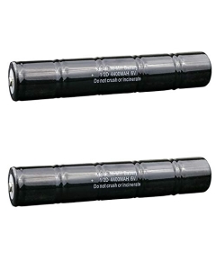 Kastar 2-Pack Ni-MH 4400mAh Battery Replacement for Streamligh Mini Stinger, Streamligh 15X1701, Streamligh 20170 201701 20175, Streamligh 20X1701, Streamligh 25170, Streamligh 26010 26060 26120