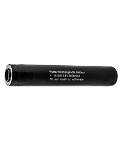 Kastar Battery Replacement For Streamlight and Pelican Flashlight 75175 Flashlight Battery FLB-NMH-1 (3.6V Sub C Stick, Ni-MH 3000 mAh)