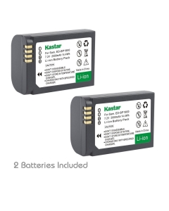 Kastar Battery (2-Pack) for Samsung ED-BP1900, BP1900 Battery and Samsung NX1 Smart Wi-Fi 4K Digital Camera