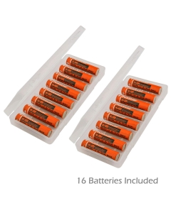 Kastar 16 Pack Battery Compatible with Panasonic HHR-4DPA/4B HHR-55AAABU HHR-65AAABU and Panasonic KX-TG6581 KX-TG70C KX-TG71CN KX-TG7431 KX-TG7531 KX-TG80C KX-TG80CN KX-TG8231 KX-TG9031 KX-TG9331