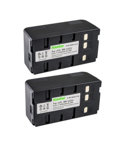Kastar Battery 2-Pack Replacement for Panasonic NV-VJ66 NV-VJ77 NV-VJ78 NV-VJ98 NV-VX33EG NV-VX55EG PV-10 PV-10PX PV-14 PV-17 PV-18 PV-19 PV-20 PV-21 PV-22 PV-31 PV-32 PV-332 PV-333 PV-362 PV-40 PV-41