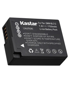 Kastar Battery for Panasonic DMW-BLC12, DMW-BLC12E, DMW-BLC12PP and Panasonic Lumix DMC-FZ200, DMC-FZ1000, DMC-G5, DMC-G6, DMC-GH2 Digital Cameras