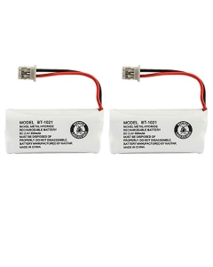 Kastar 2-Pack BT-1021 Battery Replacement for Uniden D2998 D3097-11 D3097-12 D3097S D3098 D3098S D3500 D3580-2 D3580-3 D3588 D3588-2 D3588-3 DCX160 DCX170 DCX170BT DCX170T DCX170W DCX200 DCX200-SLV