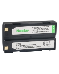 Kastar D-Li1 Battery 1-Pack Replacement for Trimble 29518, 46607, 52030, 54344, 38403, 5700, 5800, 92600, R4, R6, R7, R8, R8 GPS, R8 GNSS, MT1000