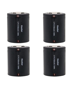 Kastar Battery 4-Pack Replacement for MOZA Air Cross Stabilizer,MOZA AirCross Handheld Gimbal Stabilizer, Moza Air/AirCross Gimbals, Gyroscope Gimbal Stabilizer