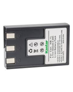 Kastar 1-Pack Battery Replacement for Canon PowerShot S400, PowerShot S410, PowerShot S500, IXY Digital 200, IXY Digital 200a, IXY Digital 300, IXY Digital 300a, IXY Digital 320, IXY Digital 400