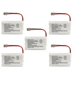 Kastar 5 Pack BT446 Cordless Phone Battery, Genuine Uniden Quality, for Uniden BT-446 BT446, BP-446 BP446, BT-1005 BT1005, TRU8885, TRU8885-2, TRU88852, TRU8888, TRU9460, TRU9465, TRU9480, TCX-800…