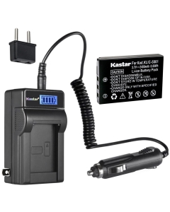 Kastar 1-Pack KLIC-5001 Battery and LCD AC Charger Compatible with Kodak EasyShare DX7790, EasyShare P712, EasyShare P850, EasyShare P880, EasyShare Z730, EasyShare Z730 Zoom, EasyShare Z760 Camera