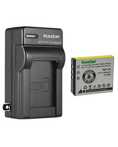 Kastar 1-Pack Battery K7004 and AC Wall Charger Replacement for Kodak KLIC-7004 K7004 Battery, Kodak K7700 Charger, Kodak PLAYSPORT, PLAYTOUCH, PlayFull Dual, Zi8, Zi10, Zi12, Zx3, Ricoh WG-M2 Camera