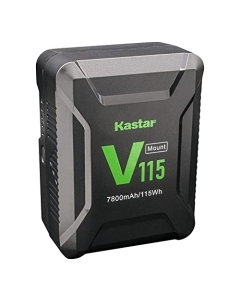 Kastar BP-V115 V-Mount Battery Replacement for NEEWER BP-V95, Came-TV MINI-99, AndyCine A-VM-95, Z Cam E2-S6 with OSEE 3000 Nit T7 Monitor, Led Studio Lights, Video Lights, Monitors