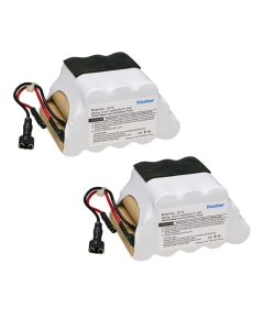 Kastar 2-Pack Battery 15.6V 2000mAh Replacement for Shark XB75N SV75-N SV75Z-N SV75C-N SV75SP-N N-Series SV75_N SV75Z_N SV75SP_N SV75N SV7514-N Cordless Pet Perfect Hand Vacuum Euro-Pro Shark-Ninja