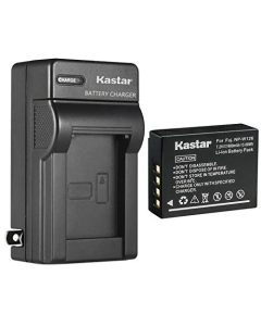 Kastar 1-Pack Battery and AC Wall Charger Replacement for Fujifilm NP-W126, NP-W126s Battery, Fuji BC-W126 Charger, Fujifilm X100F, X100V, HS30EXR, HS33EXR, HS35EXR, HS50EXR, X-PRO1, X-PRO2, X-PRO3