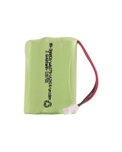 Hitech - Replacement GP60AAAH3BMJ Cordless Phone Battery for Many GE Telephones, Including: 21009GE3, 25832GE3, 27910GE3