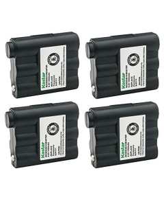 Kastar 4-Pack 2-Way Radio Battery Ni-MH 6V 1000mAh Replacement for Midland BATT5R, BATT-5R, AVP-7 Empire FRS005NH Hi-tech 5R-US, 5RUS, Interstat Batteries ARAD0056, Lenmar RBZ302MI, Empire FRS-005-NH