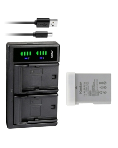 Kastar 1-Pack EN-EL14a Battery and LTD2 USB Charger Replacement for Nikon Battery Grip BG-2V 905-19050-00000-01, D5100/D5200/D5300, BG-2T 905-19034-00000-01, D5500/D5600, BG-2TIR 905-19035-00000-01