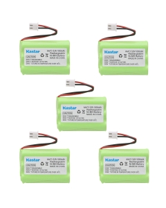 Kastar 5-Pack Battery Replacement for Tri-tronics 1038100 1107000 CM-TR103 1038100-D 1038100-E 1038100-G 10381001, Pro 100 XL, Pro 100 XLS, Pro 200 XL, Pro 200 XLS, Pro 500 XL, Pro 500 XLS, PRO G2 Pro