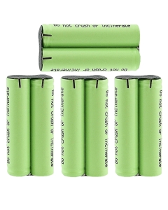 Kastar 4-Pack 2.4V 1000mAh Ni-MH Rechargeable Battery Replacement for Philip Sonicare HX6210, HX6210-02, 4235-010-20455, 423501020455, Waterpikk SR-3000 & WP-900 Toothbrush (Some)