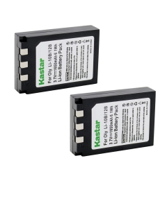 Kastar 2 Pack Battery for Olympus LI-10B LI-12B and Olympus Stylus 300 400 410 500 600 810 Cameras
