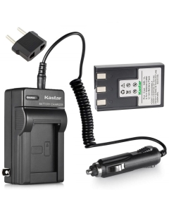 Kastar NB-1L Battery 1-Pack and Charger Kit for NB-1L NB-1LH CB-2LSE & IXY Digital 200 200a 300 300a 320 400 430 450 500 S200 S230 S330 PowerShot S200 S230 S300 S330 S400 S410 S500 Cameras