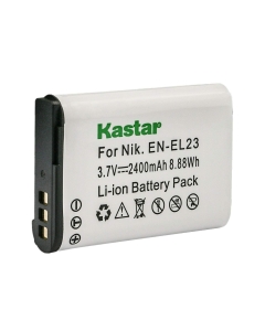 Kastar 1-Pack Battery Compatible with Nikon EN-EL23 EL23 Battery, MH-67 MH-67P Charger, Nikon Coolpix B700, Coolpix P600, Coolpix P610, Coolpix P610s, Coolpix P900, Coolpix P900s, Coolpix S810c Camera