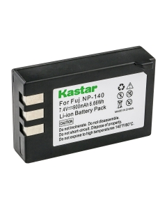 Kastar Battery 1-Pack for Fujifilm NP-140 Fuji NP-140 NP140 FNP140 and Fujifilm FinePix S100FS, Fujifilm FinePix S200EXR, Fujifilm FinePix S205XR Cameras