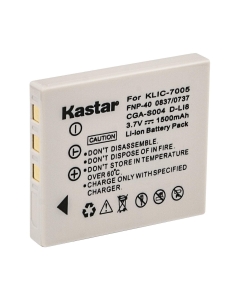 Kastar 1-Pack Battery Replacement for Fujifilm FinePix F700, FinePix F700 Zoom, FinePix F710, FinePix F810, FinePix F810 Zoom, FinePix F811, FinePix J50, FinePix V10, FinePix V10 Zoom, FinePix Z1