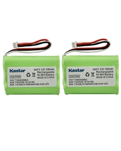 Kastar 2-Pack Battery Replacement for Southwestern Bell BT930, Casio 3201013, MA-240, MA240, MH-200, MH200, Danton BATT-930, BATT930, Empire CPH-464Q3, CPH464Q3, Gold Peak GP40AAAH3BMLZ, 40AAAH3BMLZ