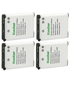 Kastar 4-Pack NP-BJ1 Battery Replacement for Sony NP-BJ1 NPBJ1 Battery, Sony NP-BJ1 Charger, Sony DSC-RX0 DSCR0, DSC-RXO DSCRO Digital Camera