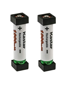 Kastar 2X Ni-MH Battery 1.2V 1000mAh Replacement for Sony 1-756-316-21 1-756-316-22 BP-HP550 BP-HP550-2 and Sony BF-TDSY MDR-DS3000 MDR-DS4000 MDR-IF140 MDR-IF140K MDR-IF240R MDR-IF240RK Headphone