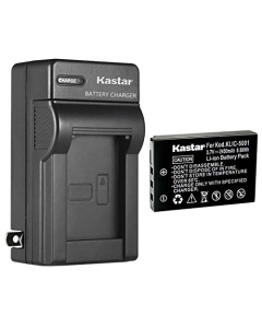 Kastar 1-Pack DB-L50 Battery and AC Wall Charger Replacement for Sanyo DB-L50 DBL50 Battery, Sanyo Xacti VPC-HD1000, Xacti VPC-HD1010, Xacti VPC-HD2000, Xacti DMX-HD1000 Digital Camera