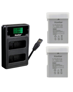 Kastar 2 Pack Battery and Charger with Miro USB/Type-C Input Compatible with Nikon EN-EL14a EN-EL14b, Nikon Coolpix P7000, D3500 DSLR, D5100 DSLR, D5200 DSLR, D5300 DSLR, D5500 DSLR, D5600 DSLR