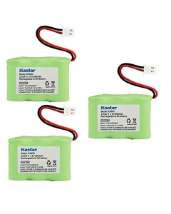 Kastar 3-Pack Battery Replacement for Midland BATT102 Replacement Battery, Midland ER102 Emergency Crank Weather Radio
