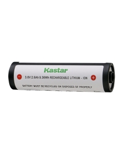 Kastar 1-Pack 3.7V 2.6Ah 74175 Flashligth Battery Compatible with Strion DS HPL Flashlight, Strion DS HL Flashlight, ProTac HL USB Flashlight, ProTac HL USB Flashlight