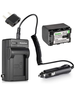 [Fully Decoded] Kastar BN-VG121 Battery (1-Pack) and Charger Kit for JVC Everio GZ-E Series, GZ-EX Series, GZ-HD Series, GZ-HM3 Series and GZ-MG750, GZ-MS110, GZ-MS230, GZ-MS250, GZ-G3, GZ-GX1, GZ-GX8