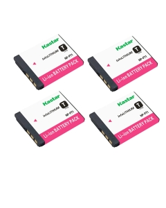 Kastar Battery 4-Pack Replacement for Sony NP-FT1 DSC-L1 DSC-L1/B DSC-L1/L DSC-L1/LJ DSC-L1/R DSC-L1/S DSC-L1/W DSC-M1 DSC-M2 DSC-T1DSC-T3 DSC-T3S DSC-T5 DSC-T9 DSC-T10 DSC-T11 DSC-T33 Cameras