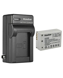 Kastar 1-Pack Battery and AC Wall Charger Replacement for Canon NB-7L, NB-7LH Battery, Canon CB-2LZ, CB-2LZE Charger, Canon PowerShot G11, PowerShot G12, PowerShot SX30 is, PowerShot SX30IS Camera