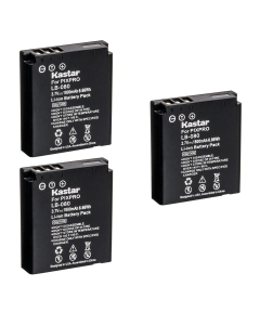 Kastar 3-Pack Battery Replacement for Kodak LB-080 NCA-K/102 Battery, Kodak Camera PIXPRO SP1, PIXPRO SP1 HD, PlaySport Zx5, SP1-YL3, PIXPRO SP360, PIXPRO SP360 4K, PIXPRO ORBIT360 4K
